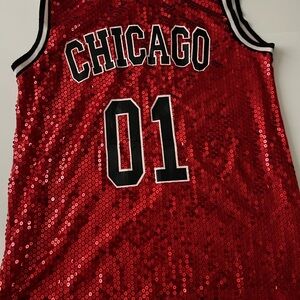 Rue21 Red Sequin Top